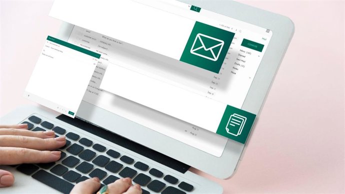 Ilustración de correo electrónico.