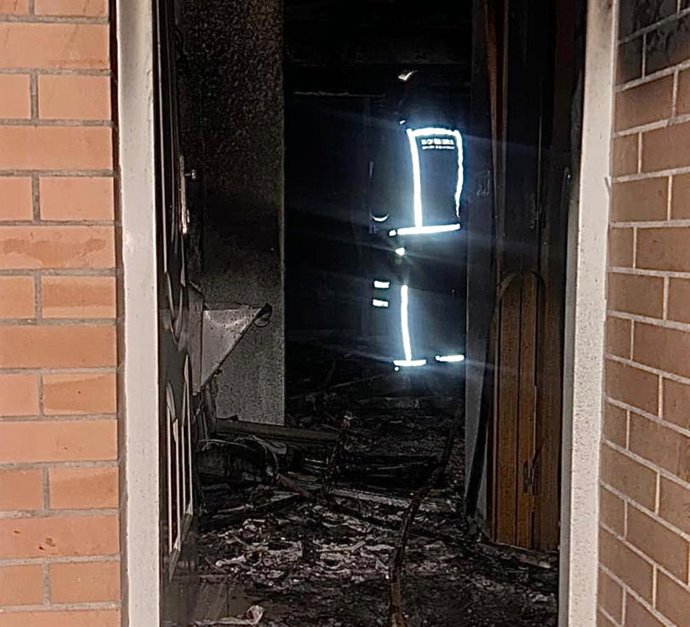 Incendi en un habitatge de Cabanes