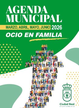 Portada de la agenda 'Ocio en familia' de Ciudad Real.