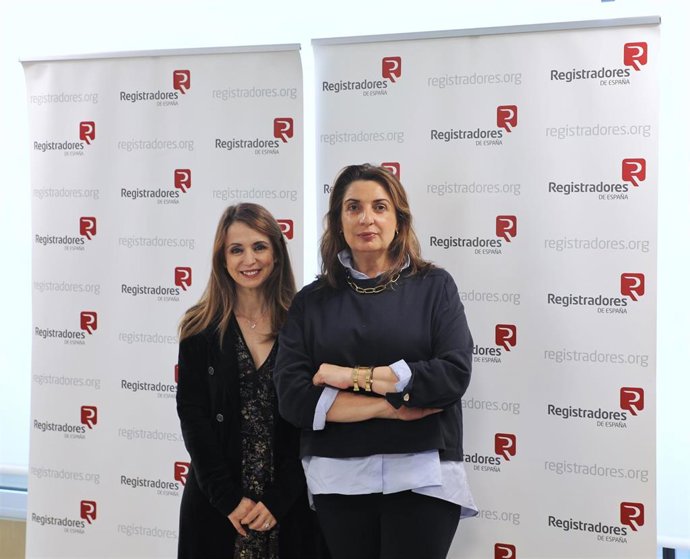 Presentación del informe 'El rol de la mujer en la empresa española' del Colegio de Registradores,