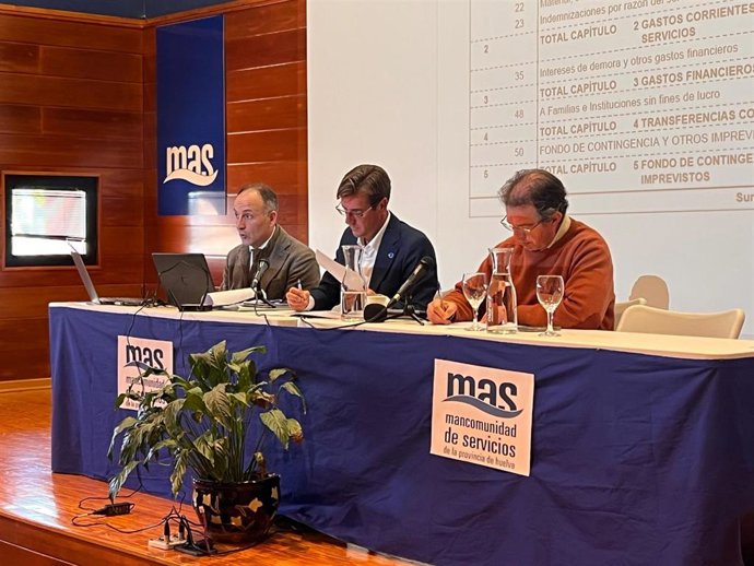 Pleno de las Mas para debatir sobre los presupuestos de la entidad.