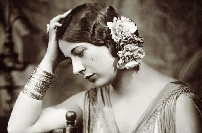 Archivo - Imagen de Concha Piquer.