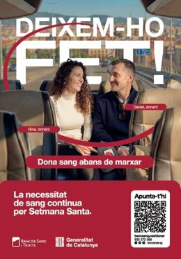 Cartell promocional de la campanya