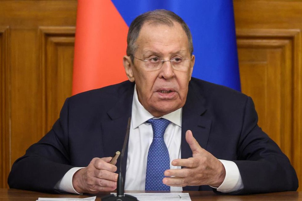 Sergei Lavrov, ministro de Asuntos Exteriores de Rusia.