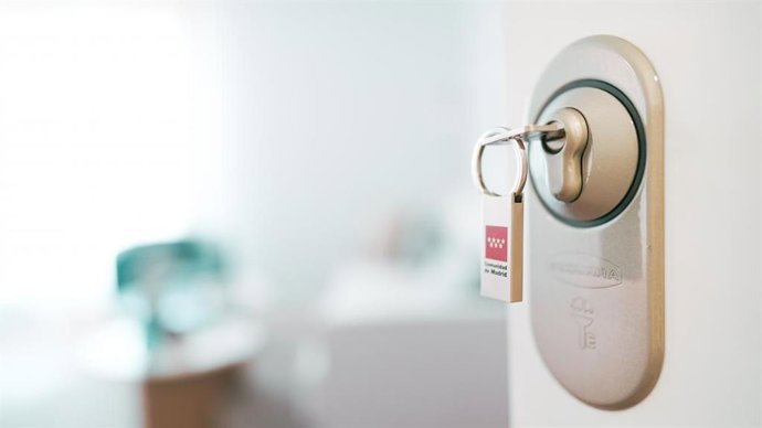 Archivo - Llaves, vivienda, Madrid