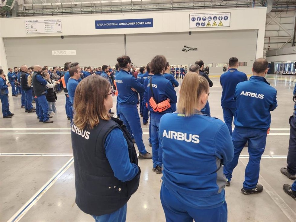 Paro en Airbus.