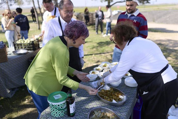 Jorandas de promoción turística de la alcachofa de Tudela.