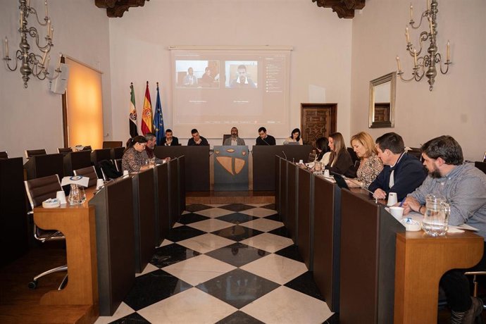 Junta General del Consorcio MásMedio de la Diputación de Cáceres