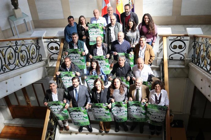 Presentación de la 39 feria Churra de Palencia.