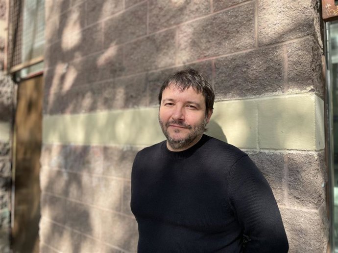 El escritor Carles Rebassa