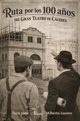 El Gran Teatro de Cáceres abre sus puertas a los más jóvenes con visitas teatralizadas por su centenario