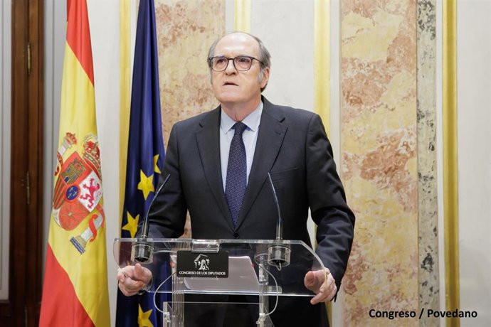 El Defensor del Pueblo, Ángel Gabilondo.