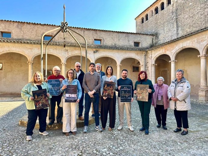 Presentación del programa de actos de la Semana Santa 2026 de Sineu.