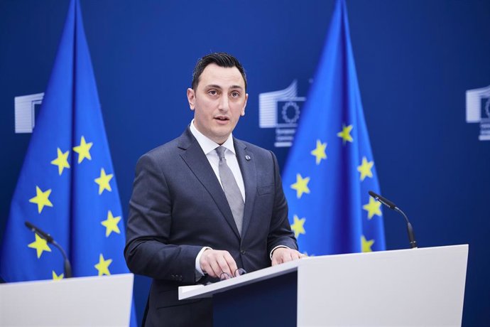 El comisario europeo de Juventud, Cultura y Deporte, Glenn Micallef.