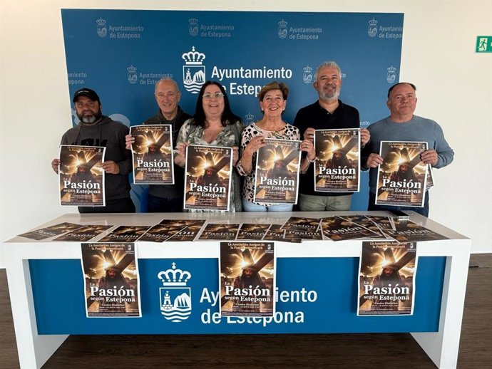 La presentación del evento que tendrá lugar el próximo sábado, 4 de abril, en Estepona.