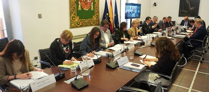 Reunión de la Junta de Gobierno de la FEMP.