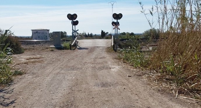 Pas a nivell de Crevillent