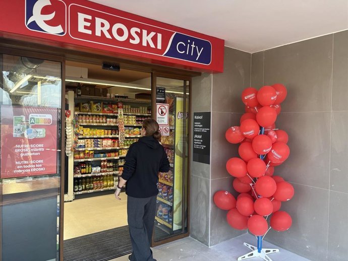 Nuevo supermercado Eroski en Zarautz