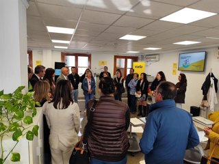 Visita al Punto Vuela de Fuente Vaqueros