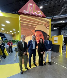 Daniel Vallespín, Gonzalo Causin, Vanesa Álvarez y Borja Moya