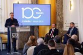 Foto: Philips presenta el libro conmemorativo y los actos de su centenario en España