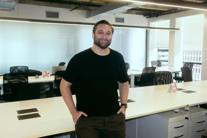 El cofundador y consejero delegado de Bliss, Fernando Gonçalves..