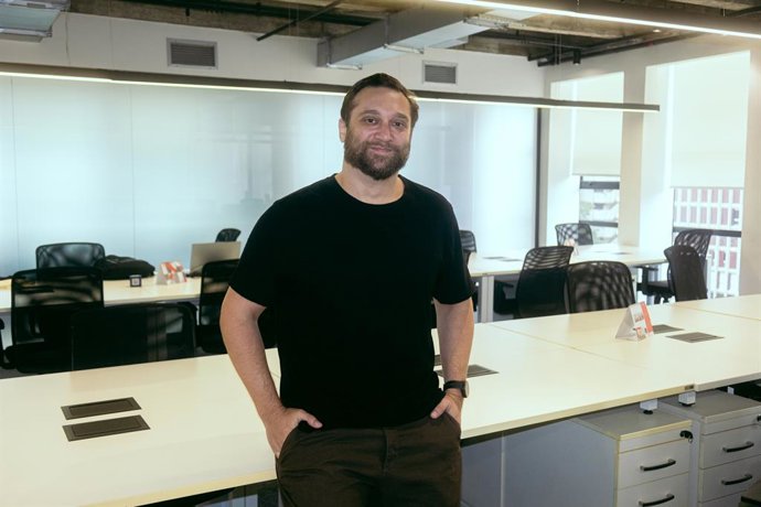 El cofundador y consejero delegado de Bliss, Fernando Gonçalves..