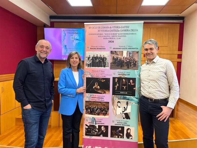 Presentación del Ciclo de Cámara de Vitoria-Gasteiz