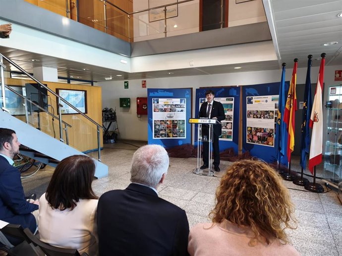 Intervención del consejero de Ciencia, Industria y Empleo del Principado de Asturias, Borja Sánchez, en el acto de celebración del 25 aniversario del Centro Oceanográfico de Gijón.