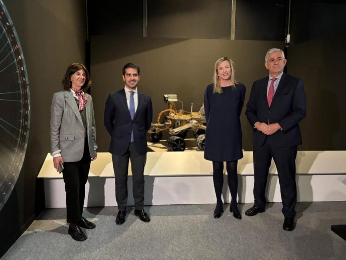 La muestra itinerante ‘Marte. La conquista de un sueño’, coproducida por la Ciutat de les Arts i les Ciències, se expone en Murcia