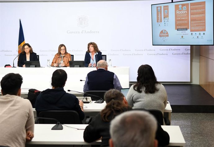 Presentación del proyecto Radars