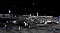 La NASA está construyendo una base para tener una presencia sostenida en la Luna y fija el siguiente paso: Marte