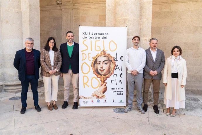 Presentación de las Jornadas de Teatro del Siglo de Oro en Almería.