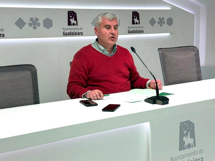 El segundo teniente de alcalde y concejal de Hacienda, Alfonso Esteban.