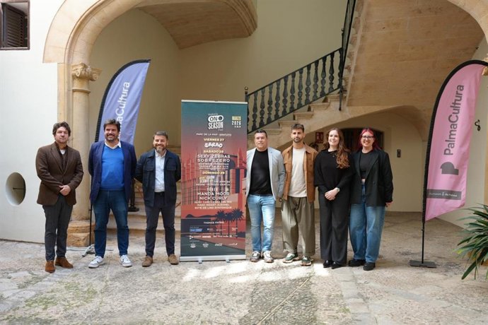 Presentación del Mallorca On Season Fest 2026.