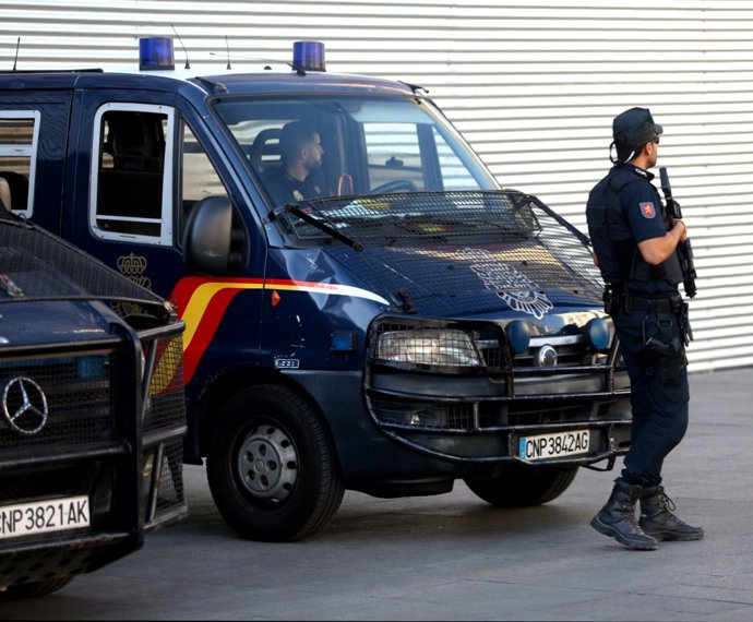 Archivo - Policía nacional