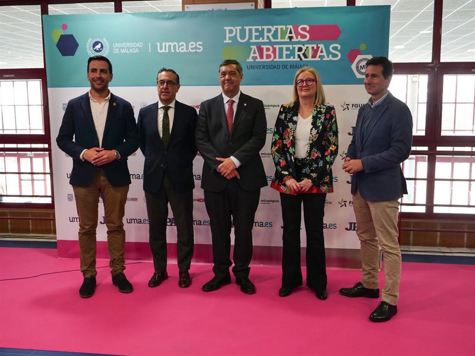 Más de 12.000 preuniversitarios conocerán la oferta académica de la UMA en las Jornadas de Puertas Abiertas