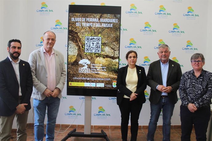 Presentación de la web de promocional del Centro de Interpretación del Olivo Milenario.