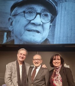 Carlos Salazar, Manuel Portaceli i Marina Sender