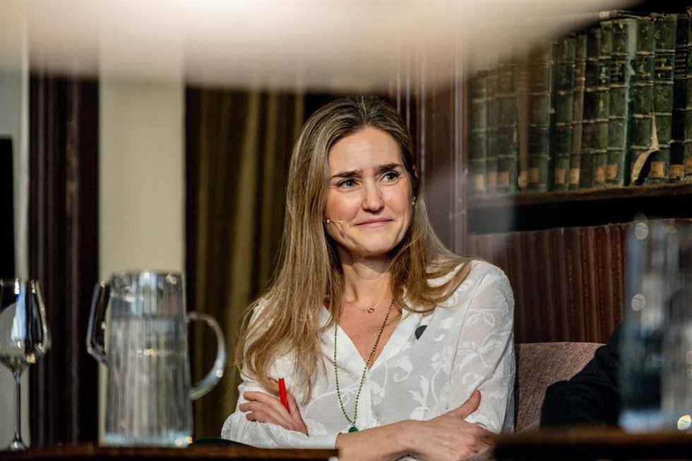La vicepresidenta tercera del Gobierno y ministra para la Transición Ecológica y el Reto Demográfico, Sara Aagesen, a 23 de marzo de 2026, en Madrid (España).