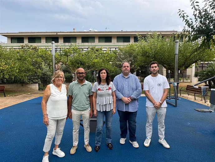 El PSIB advierte de la "falta de planificación y rigor" en la reforma de la antigua residencia de Alcúdia