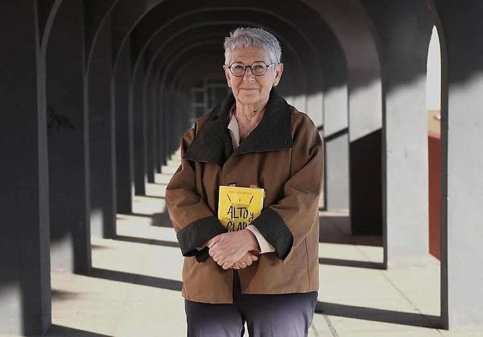 Nélida Zaitegi, maestra, pedagoga y ex presidenta del Consejo Escolar de Euskadi.
