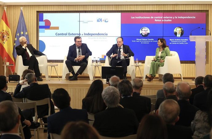 El síndic major de la Sindicatura de Comptes, Miquel Salazar