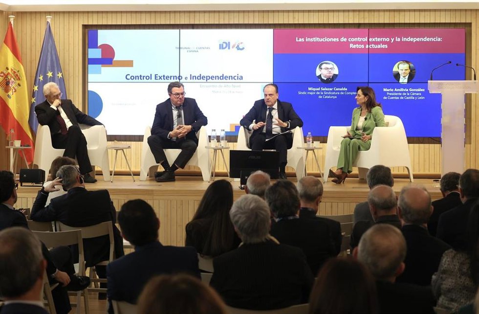 El síndic major de la Sindicatura de Comptes, Miquel Salazar