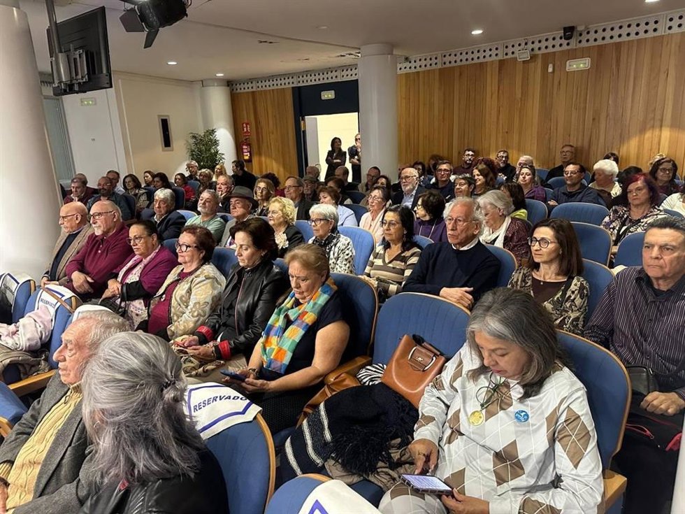 Presentación del libro 'Voces de la luz'.