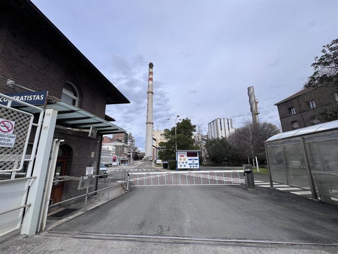 Planta de Solvay en Barreda