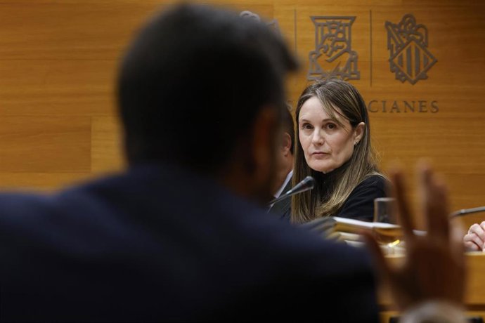 Imagen de archivo de la presidenta de la Asociación de Víctimas Mortales de la DANA 29-O, Rosa Álvarez, en imagen de archivo