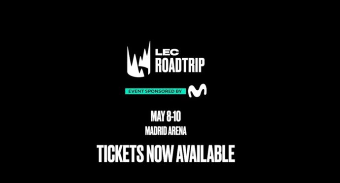 Movistar KOI anuncia un nuevo evento de la LEC en Madrid del 8 al 10 de mayo