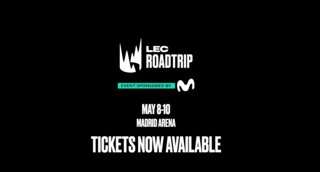 Movistar KOI anuncia un nuevo evento de la LEC en Madrid del 8 al 10 de mayo