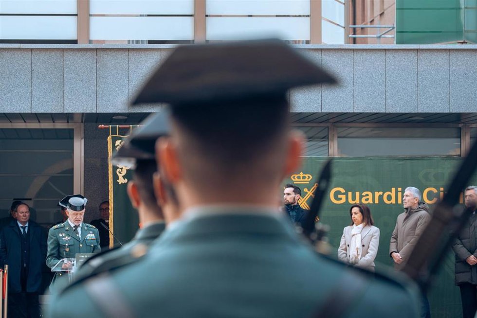 Archivo - Acto de toma de posesión del teniente general de la Guardia Civil, Manuel Llamas Fernández, como director adjunto operativo (DAO) del Cuerpo, en la sede de la Dirección General de la Guardia Civil de Madrid, a 22 de enero de 2024, en Madrid (Esp